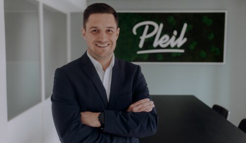 Sebastian Pleil, Geschäftsführer Sanitätshaus Pleil (Foto: Lucia Gistl)