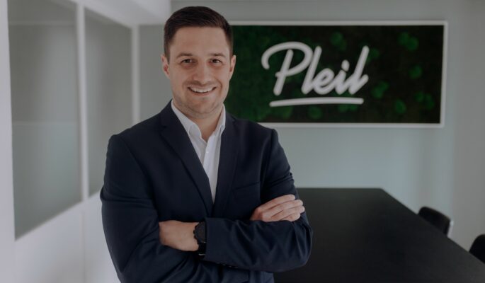 Sebastian Pleil, Geschäftsführer Sanitätshaus Pleil (Foto: Lucia Gistl)