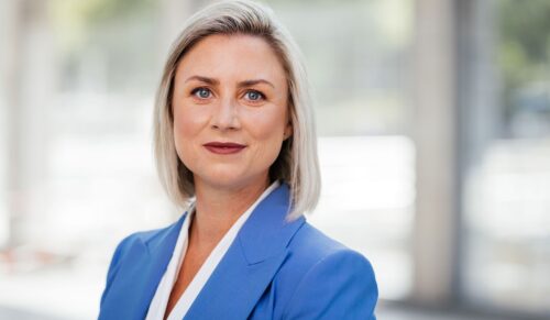 Carola Engler, stellvertretende Vorstandsvorsitzende des Medizinischen Dienstes Bund (Foto: MD Bund)