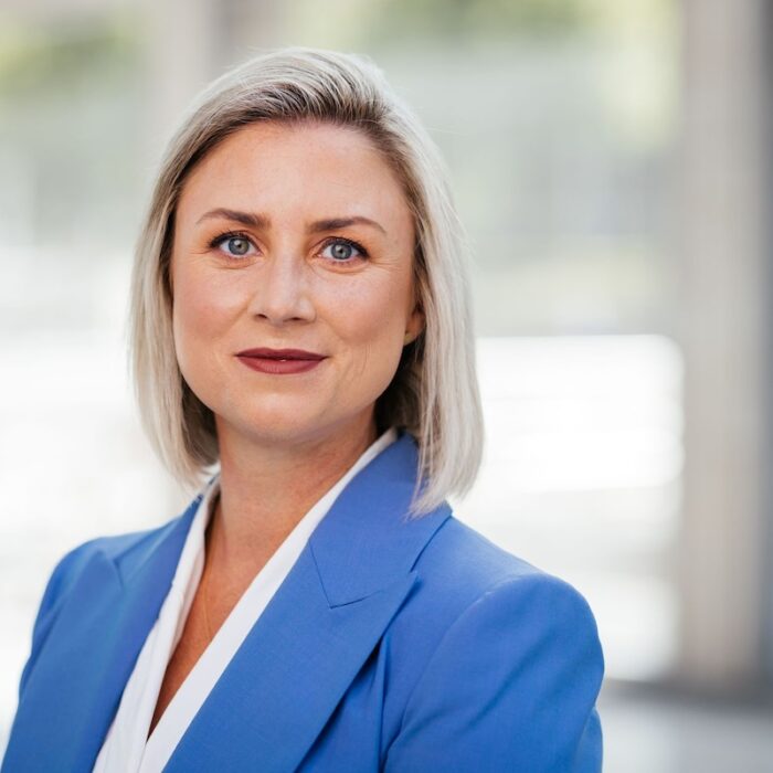 Carola Engler, stellvertretende Vorstandsvorsitzende des Medizinischen Dienstes Bund (Foto: MD Bund)