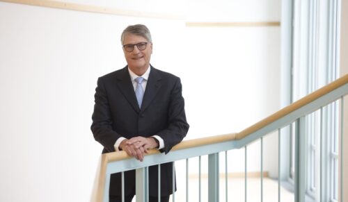 Dominik Kruchen, alternierender Vorsitzender des TK-Verwaltungsrats und Arbeitgebervertreter (Foto: Techniker Krankenkasse)