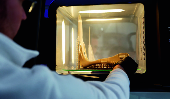 Umfrage Additive Fertigung (Foto: Kriwat)