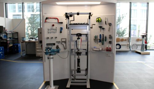 Die Ottobock-Werkstatt steht allen Athletinnen und Athleten der Paralympischen Spielen offen. (Foto: Ottobock)