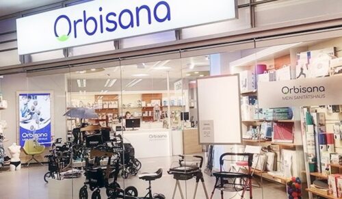 Blick in eines der 16 Orbisana-Sanitätshäuser. (Foto: Orbisanan Healthcare 2024)