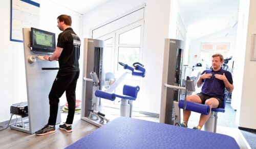 Unter dem Namen Orthomed betreibt das Sanitätshaus Emil Kraft in Dortmund seit 1989 ein ambulantes Rehabilitationszentrum (Foto: KRAFT Unternehmensverbund/Andreas Buck)