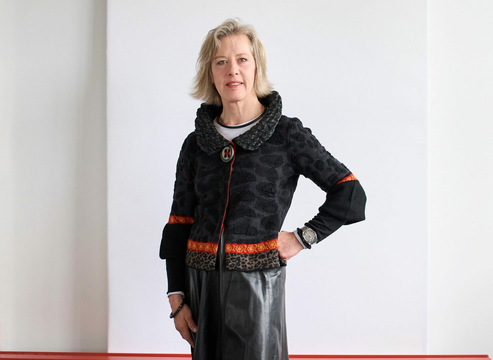 Barbara Artmann (Foto: Künzli)