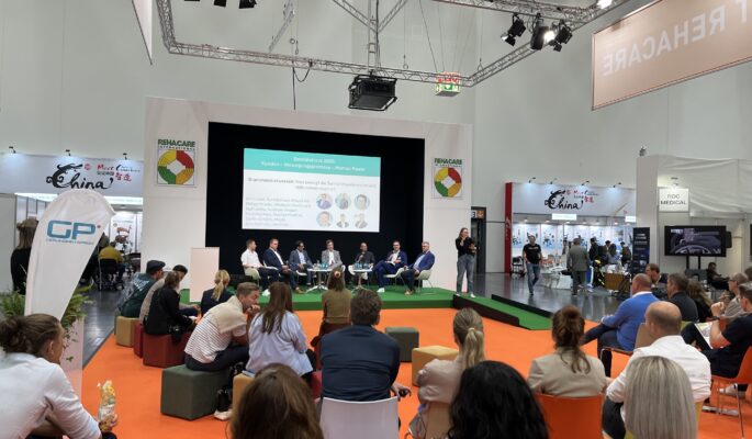 Viele interessierte Besucher lauschten der Diskussionsrunde am zweiten Messetag. (Foto: Redaktion)