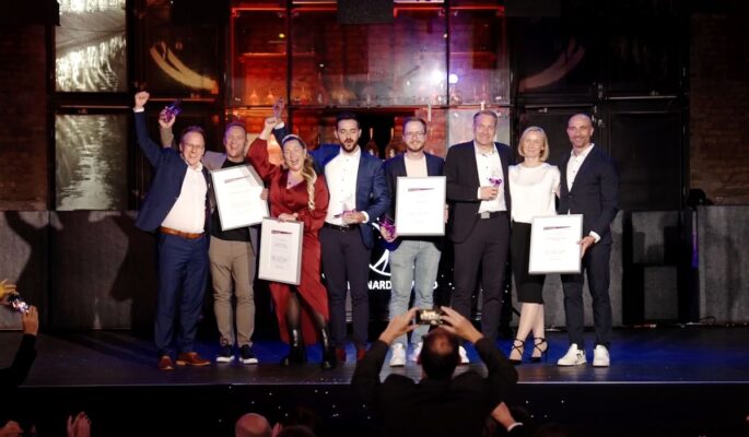 Die Sieger des Leonardo Awards 2024 (Foto: Screenhot/Leon Spanier)