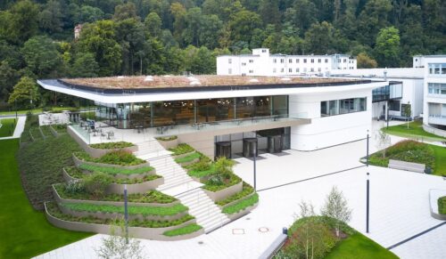 Die Hartmann-Zentrale in Heidenheim (Foto: Hartmann/Matthias Schmiedel)