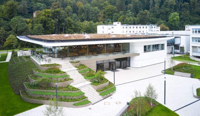 Die Hartmann-Zentrale in Heidenheim (Foto: Hartmann/Matthias Schmiedel)