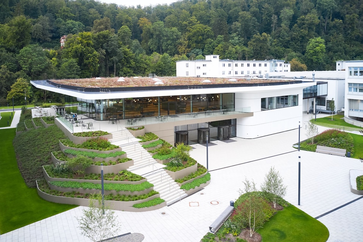 Die Hartmann-Zentrale in Heidenheim (Foto: Hartmann/Matthias Schmiedel)