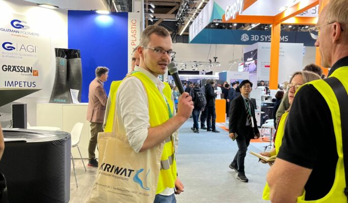 Lais Kriwat vom Sanitätshaus Kriwat ist einer der führenden Experten im Bereich Additive Fertigung im Sanitätshaus. (Foto: Redaktion)