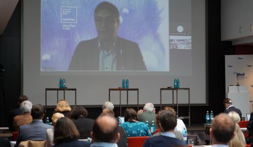 Der Europaabgeordnete Dr. Peter Liese sieht eine umfassende Revision der EU-Medizinprodukte-Verordnung (MDR) auf dem Weg. (Foto: BVMed/Manfred Beeres)