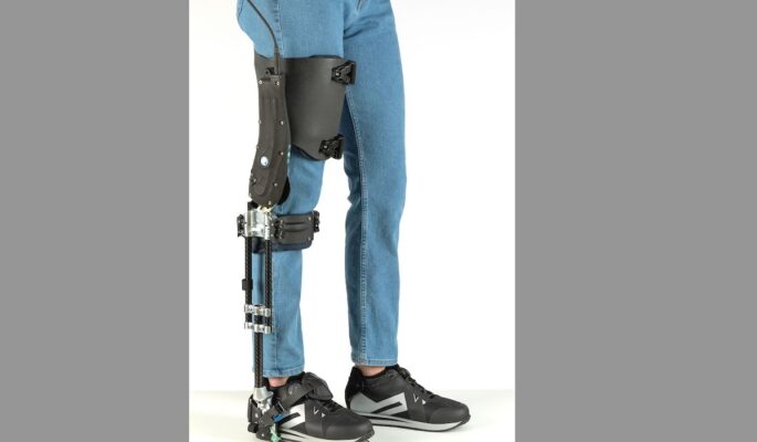 Die Exoskelett-Lösung Agilik (Foto: Bionic Power)