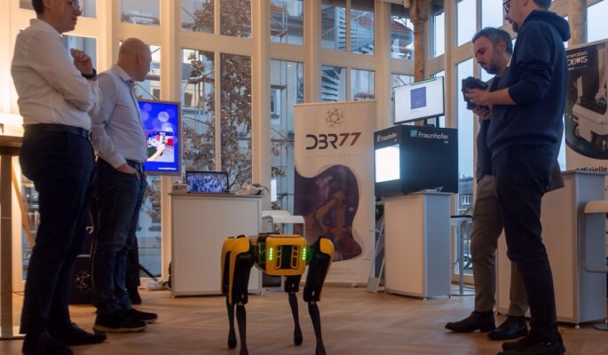 Expertenaustausch beim Spectaris-Trendforum Robotics (Foto: Spectaris)