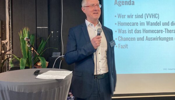 VVHC-Geschäftsführer Norbert Bertram (Foto: Redaktion)