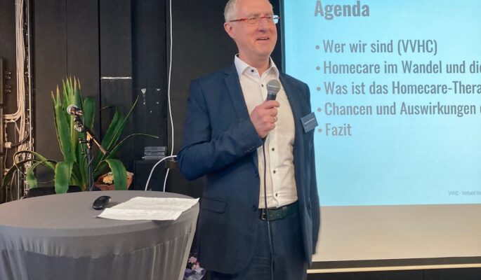 VVHC-Geschäftsführer Norbert Bertram (Foto: Redaktion)
