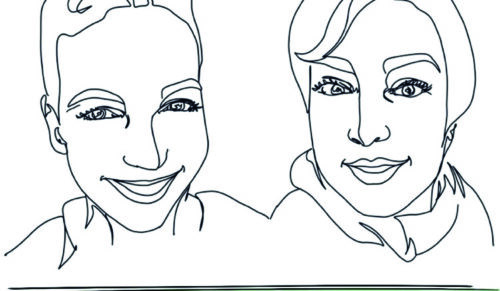 2 Frauen, 2 Brüste beschäftigt sich mit allem rund um das Thema Brustkrebs. (Foto: 2 Frauen, 2 Brüste)