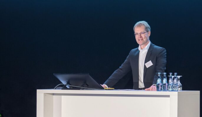 Prof. Dr. med. Markus Stücker, wissenschaftlicher Leiter des 14. Bochumer Lymphtags von Juzo. (Foto: Juzo)