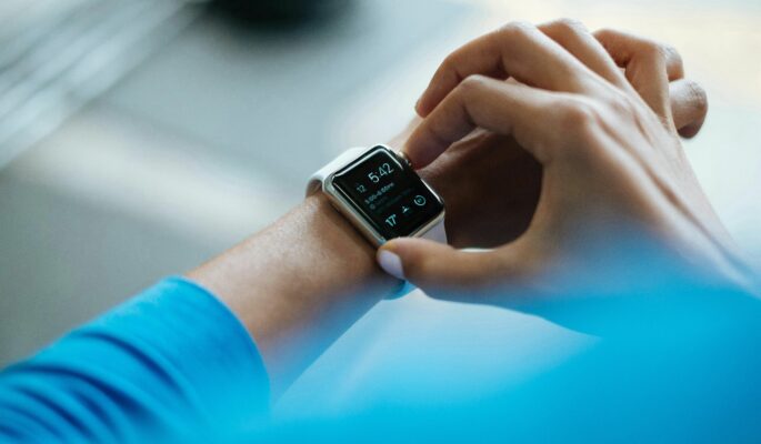 Die Gesundheit im Blick. Aber sind Wearables auch sicher im Bereich Datenschutz? (Foto: Unsplash)