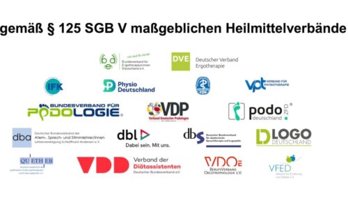 Die Heilmittelverbände fordern ihren Platz im G-BA. (Foto: Screenshot)