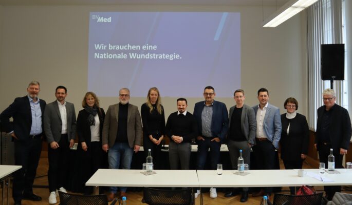 Die Teilnehmer des 10. BVMed-Wunddialogs. (Foto: BVMed)