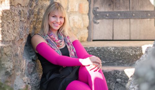 Tina Schwarz ist seit 2018 Lipödem-Coach. (Foto: Tina Schwarz)