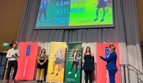 Jobst setzt auf Wissensvermittlung und starke Stimmen, um Bewusstsein für moderne Therapiekonzepte zu schaffen. (Foto: Jobst)