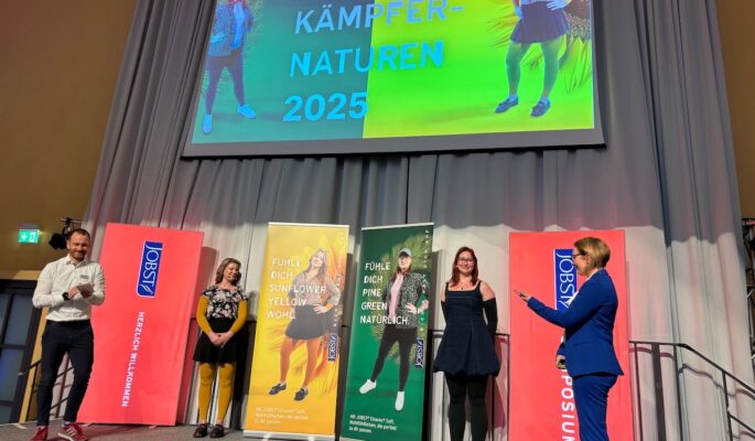 Jobst setzt auf Wissensvermittlung und starke Stimmen, um Bewusstsein für moderne Therapiekonzepte zu schaffen. (Foto: Jobst)