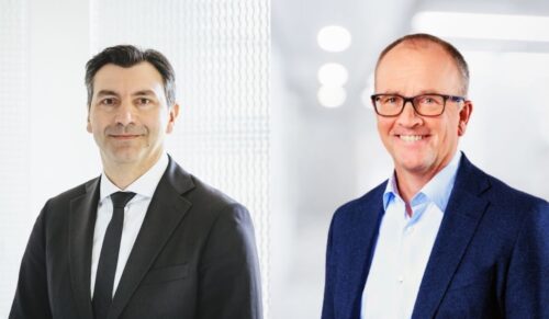 L&R CEO & COO Thomas Menitz und CFO Holger Mägdefrau (Fotos: L&R)