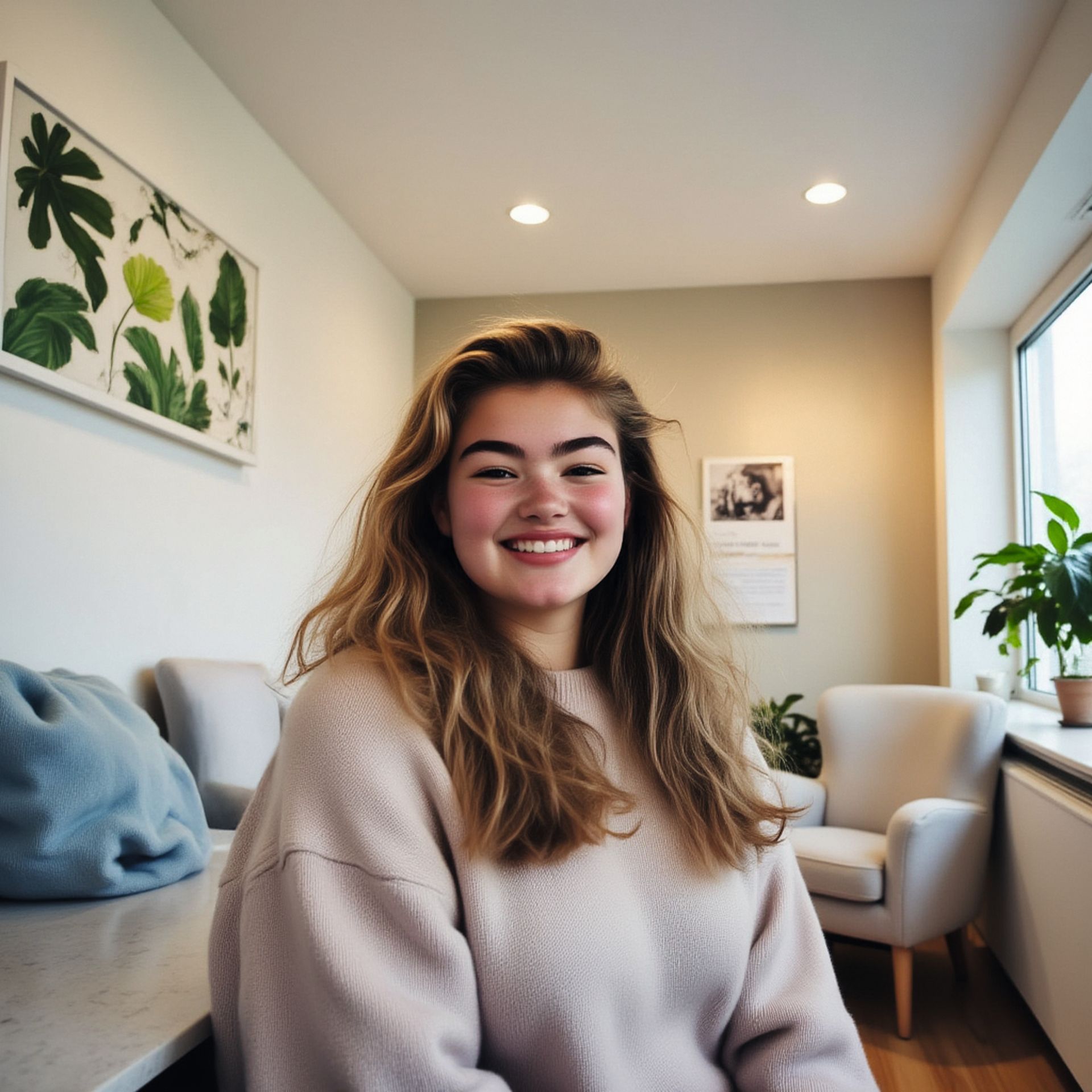 Mara ist ein 18-jähriges Mädchen, dass ihre Erfahrungen auf Instagram teilt. (Foto: We. Communications)
