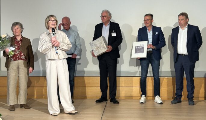 Stüben Fuß & Schuh sind die Gewinner des Bequemschuhpreises 2025 anlässlich des 13. Bequemschuhsymposiums. (Foto: Redaktion)