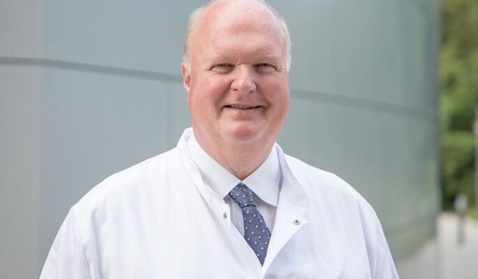 Prof. Dr. Christoph Lohmann, Präsident der Deutschen Gesellschaft für Orthopädie und Unfallchirurgie DGOU. (Foto: M. Schubert)