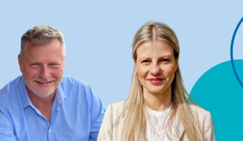 Iken Höntzsch folgt Sören Heinz in der Geschäftsführung des Sanitätshauses OTS Schadock (Fotos: privat/Canva)