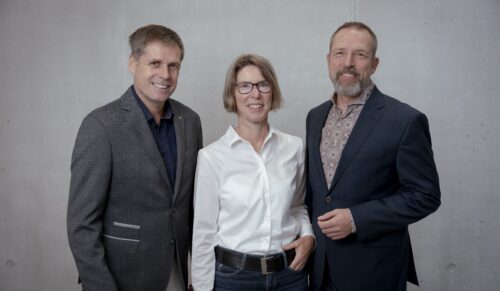 Gerhard Biber, Karin Happes, Klaus Happes (v.l.n.r.) (Foto: Adviva GmbH)