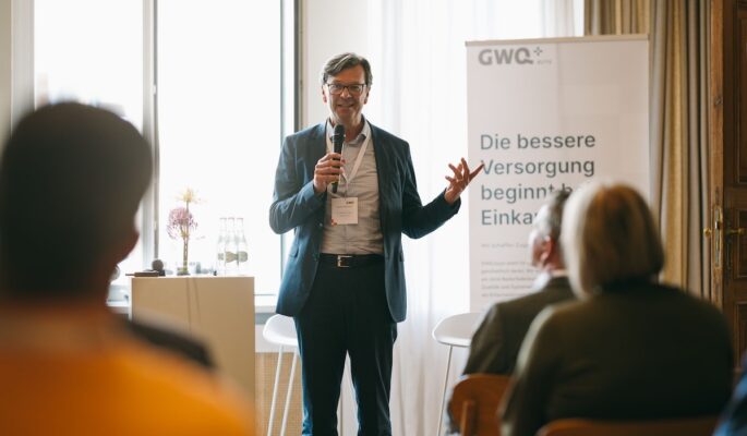 Dr. Johannes Thormählen, Vorstand der GWQ Serviceplus AG (Foto: Markus Braumann)