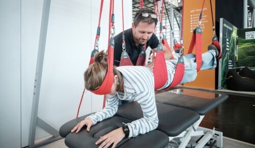 Die Fachmesse Therapie Düsseldorf begleitet an zwei Tagen die Rehacare. (Foto: Leipziger Messe, Martin Magunia)