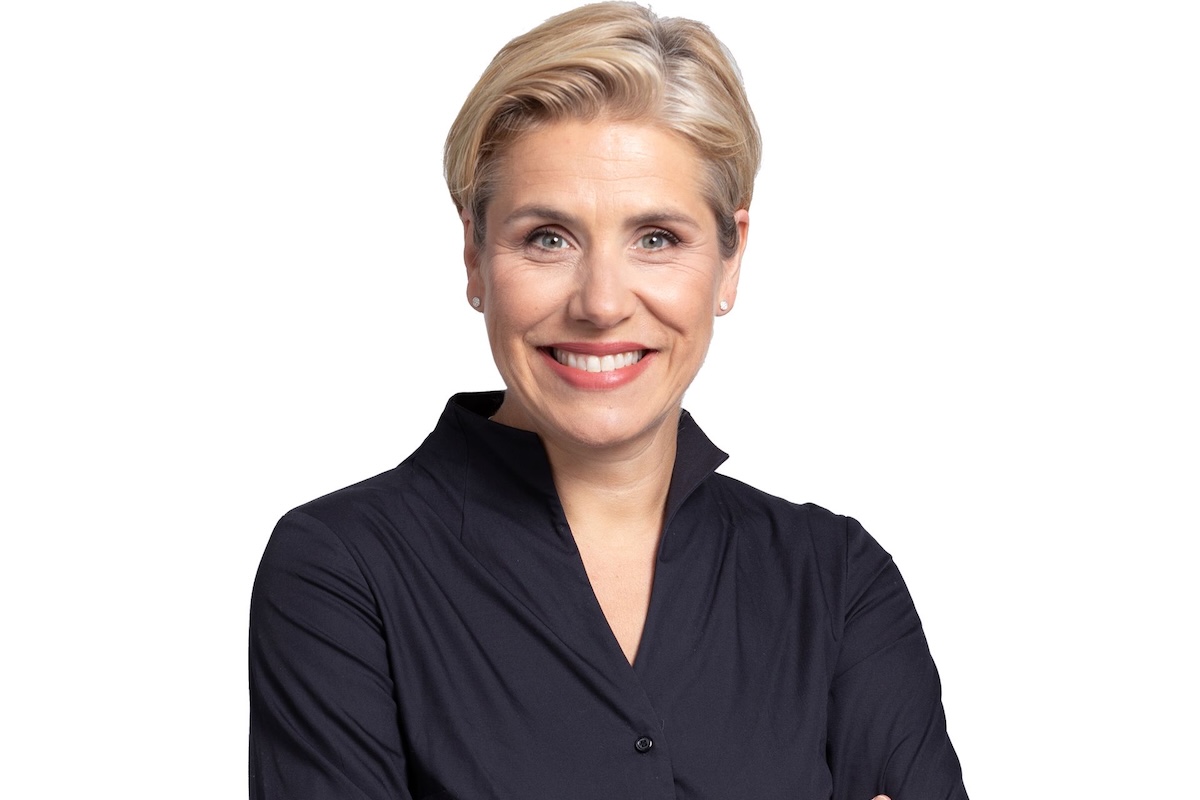 Judith Stahlhut, Geschäftsführerin der Urgo GmbH (Foto: Urgo)