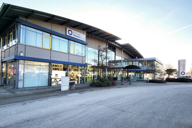 Der Hauptsitz von Brillinger Ottobock Care in Tübingen. (Foto: Brillinger Ottobock Care)