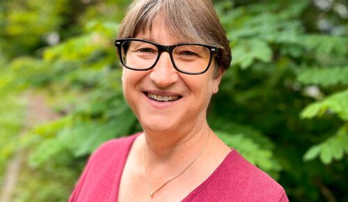 Susanne Helmbrecht (Foto: Lymphselbsthilfe e.V.)