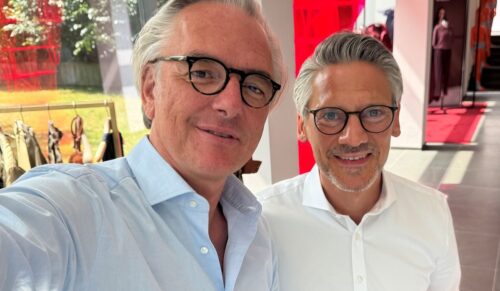 Walter Michael Leuthe und Sebastian Zitzler (Foto: Leuthe)