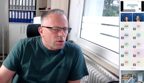 Carsten Hermes bei Eine Stunde Wunde (Foto: BVMed)