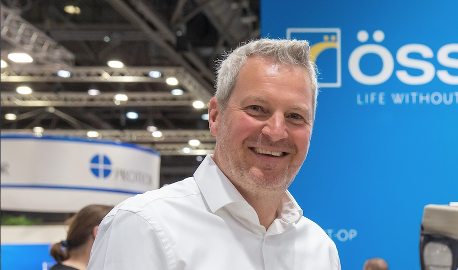 Thomas Gast (Foto: Össur)