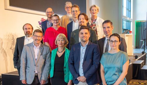 Die Vortragenden des 5. Thüringer Lymphologie Symposium. (Foto: Juzo)