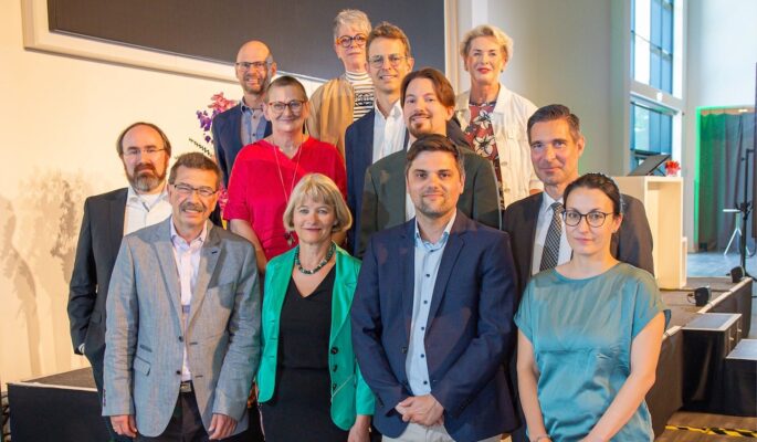 Die Vortragenden des 5. Thüringer Lymphologie Symposium. (Foto: Juzo)