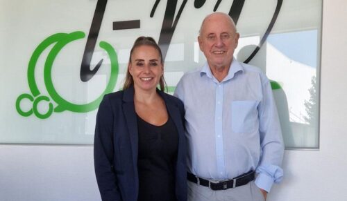 Nicole Püschel und Albert Föhrenbühler (Foto: t-rv GmbH)