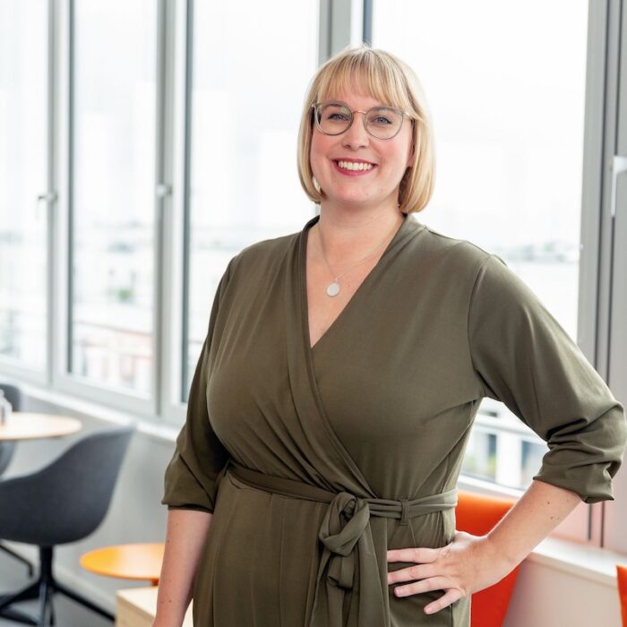 Dorothee Bitters, GWQ Serviceplus (Foto: GWQ)