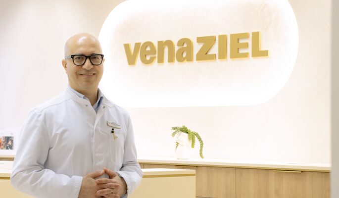 Dr. Hamidreza Mahoozi (Foto: Venaziel)