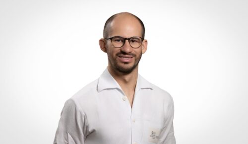 Dr. Moritz Katzensteiner, Assistenzarzt für Orthopädie und Unfallchirurgie an den Ordenskliniken der Barmherzigen Schwestern, Linz. (Foto: Ordensklinikum Linz)