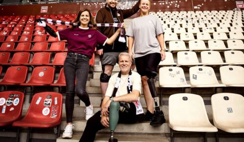 Die Partner planen konkrete gemeinsame Initiativen – von barrierefreien Stadionbereichen über Inklusionsprojekte im Nachwuchsbereich bis hin zu Aufklärungskampagnen. (Foto: Össur)
